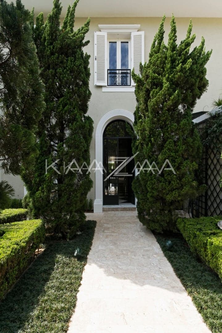 Ares clássicos com clima de palácio, em pleno século XXI. Casa majestosa na Cidade Jardim. - Foto 14