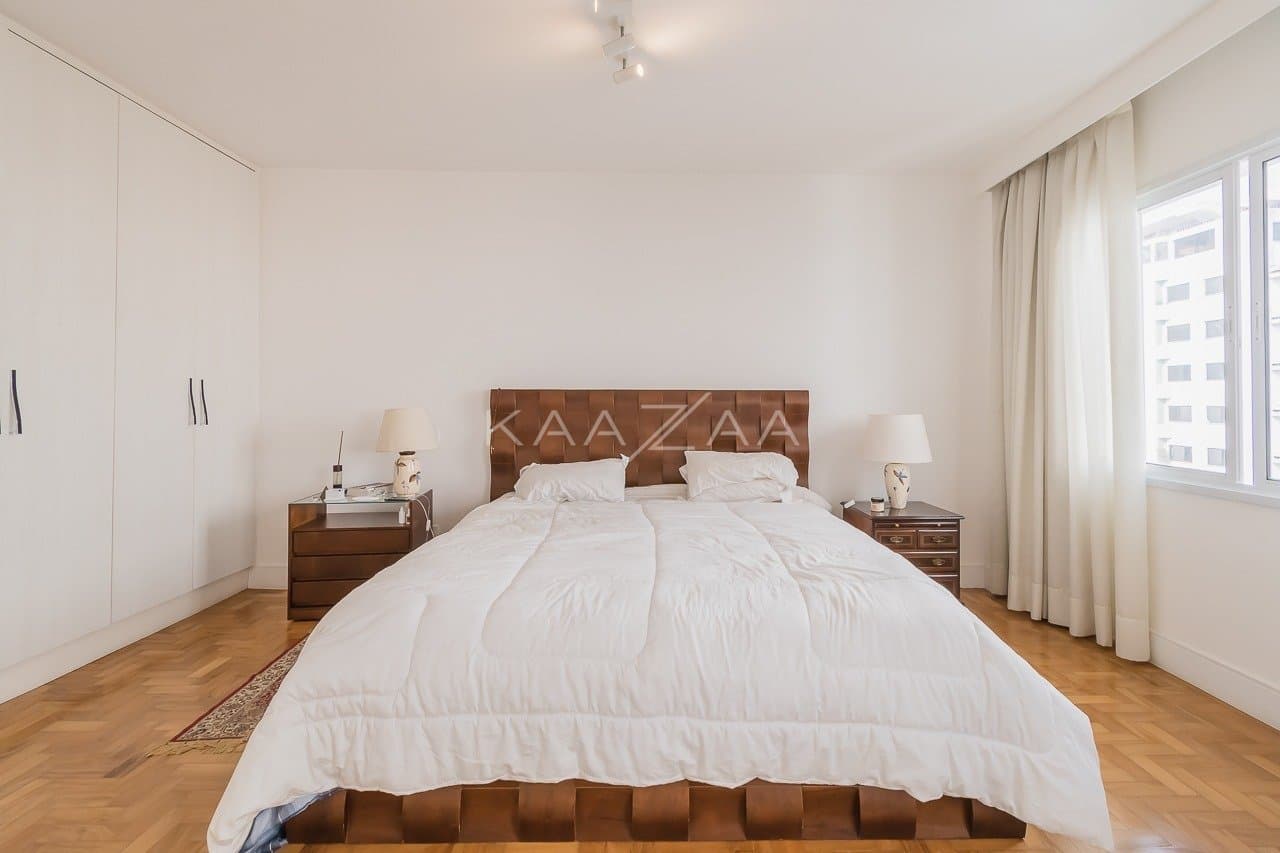Apartamento para locação mobiliada, em localização super cobiçada no Jardins. - Foto 26