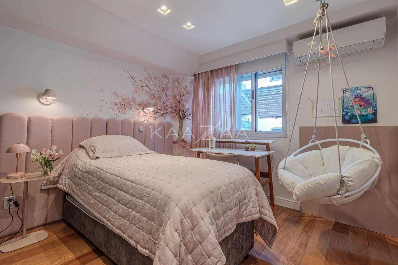 Um projeto impecável com 300m² de bom gosto e muito espaço. Apartamento em Moema. - Foto 44