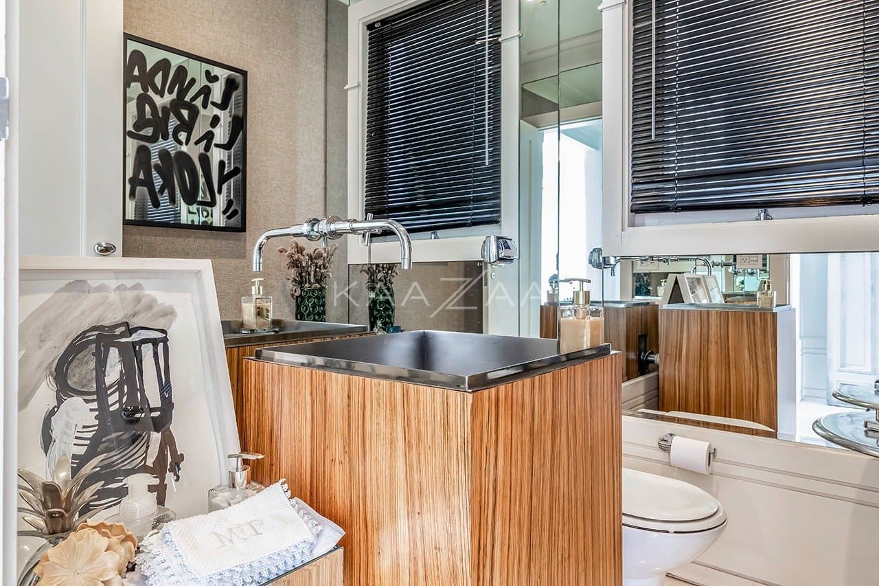 Entre o clássico e o moderno, o tom perfeito da elegância. Casa no Jardim Guedala. - Foto 28