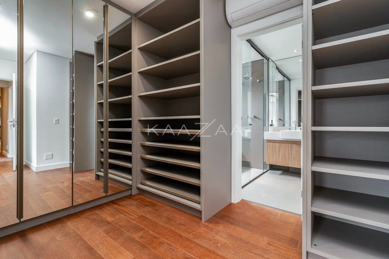 Apartamento novo e recém-entregue, com vista aberta para o skyline no Jardins. - Foto 56