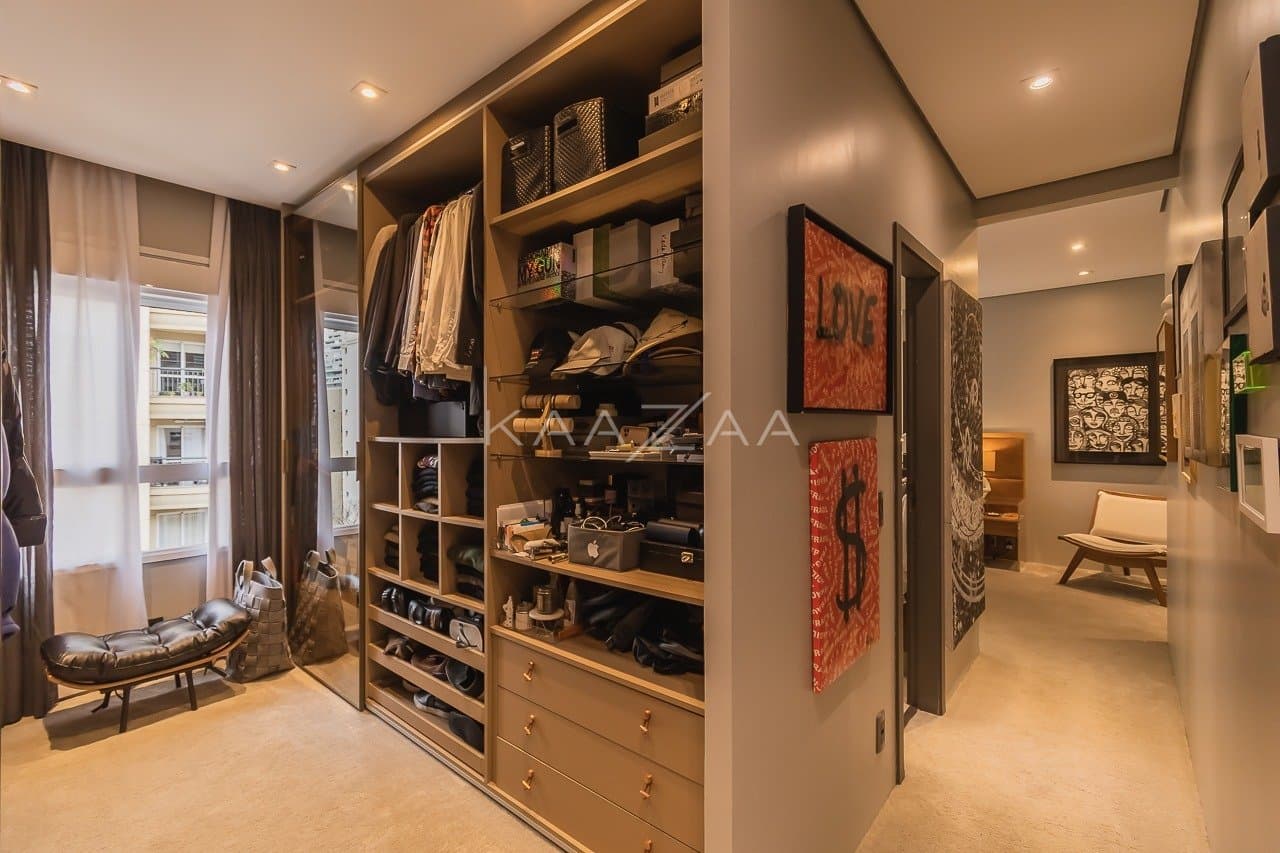 Ares descolados em apartamento duplex contemporâneo na Vila Nova Conceição. - Foto 37