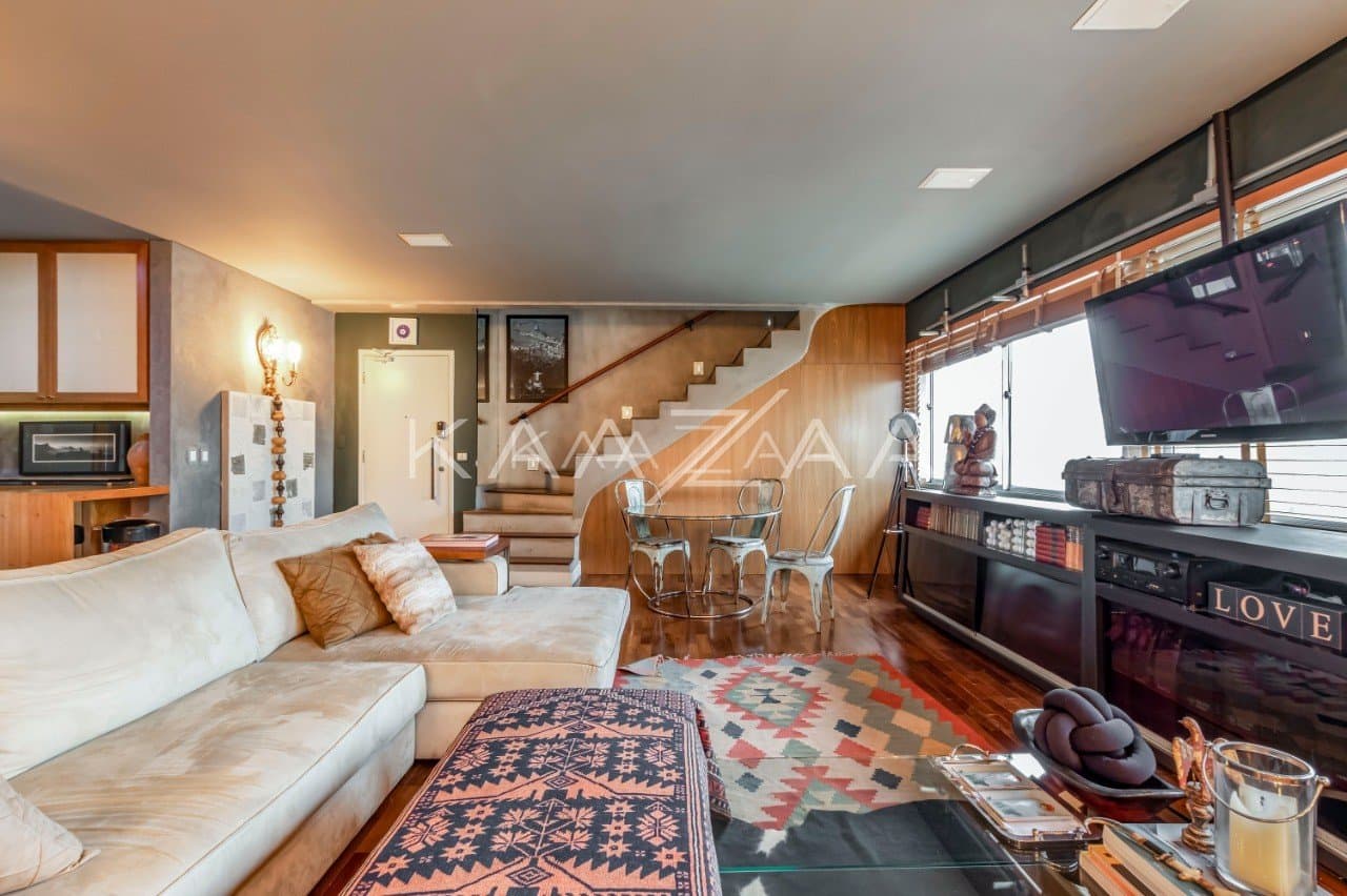 Cobertura incrível com ares de loft nova-iorquino na Vila Nova Conceição. - Foto 15