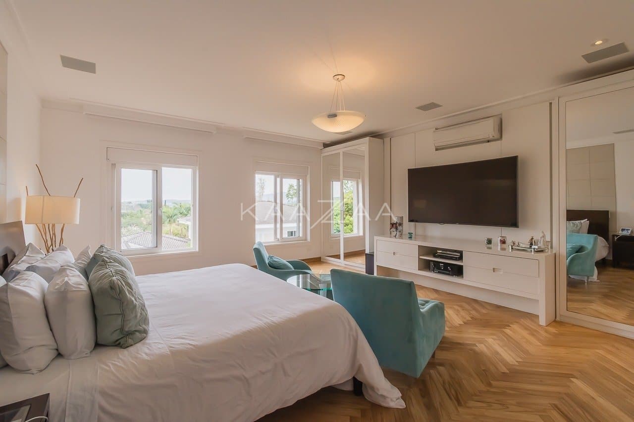 Casa repleta de amenidades, com espaços charmosos e aconchegantes na Quinta da Baroneza. - Foto 91