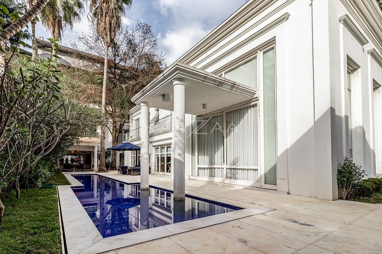 Entre o clássico e o moderno, o tom perfeito da elegância. Casa no Jardim Guedala. - Foto 4