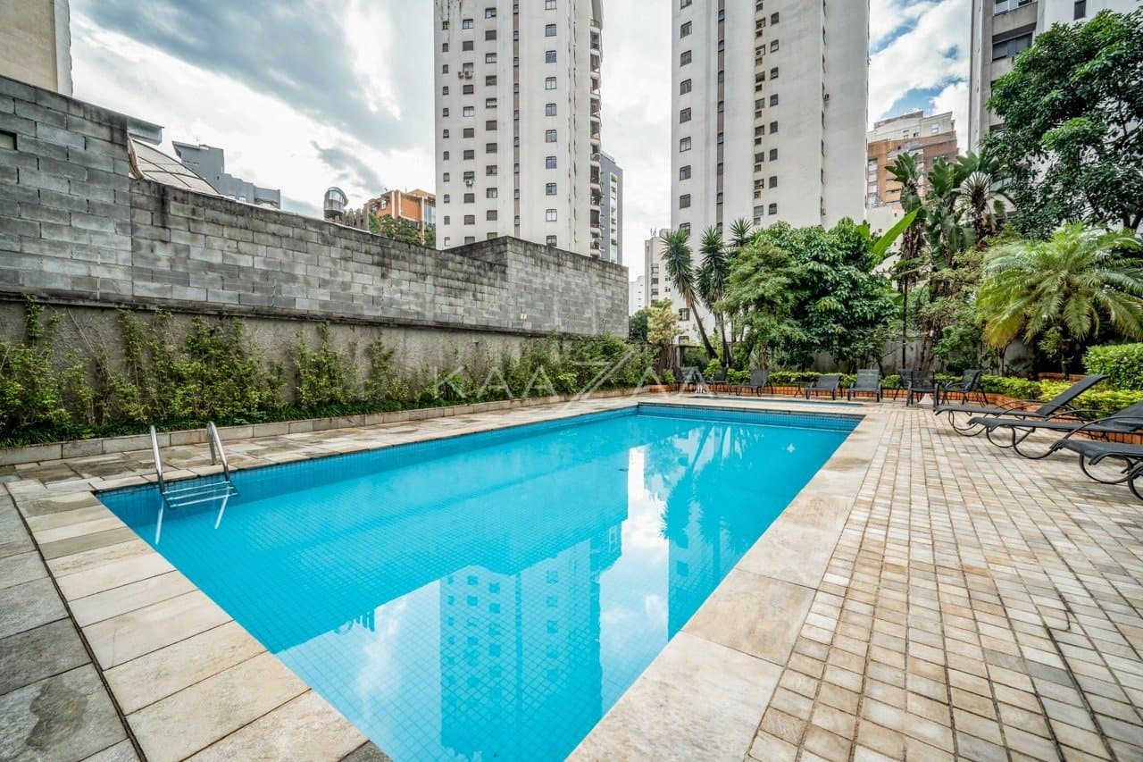 Apartamento contemporâneo, reformado e novo em um prédio com lazer no Itaim Bibi. - Foto 35