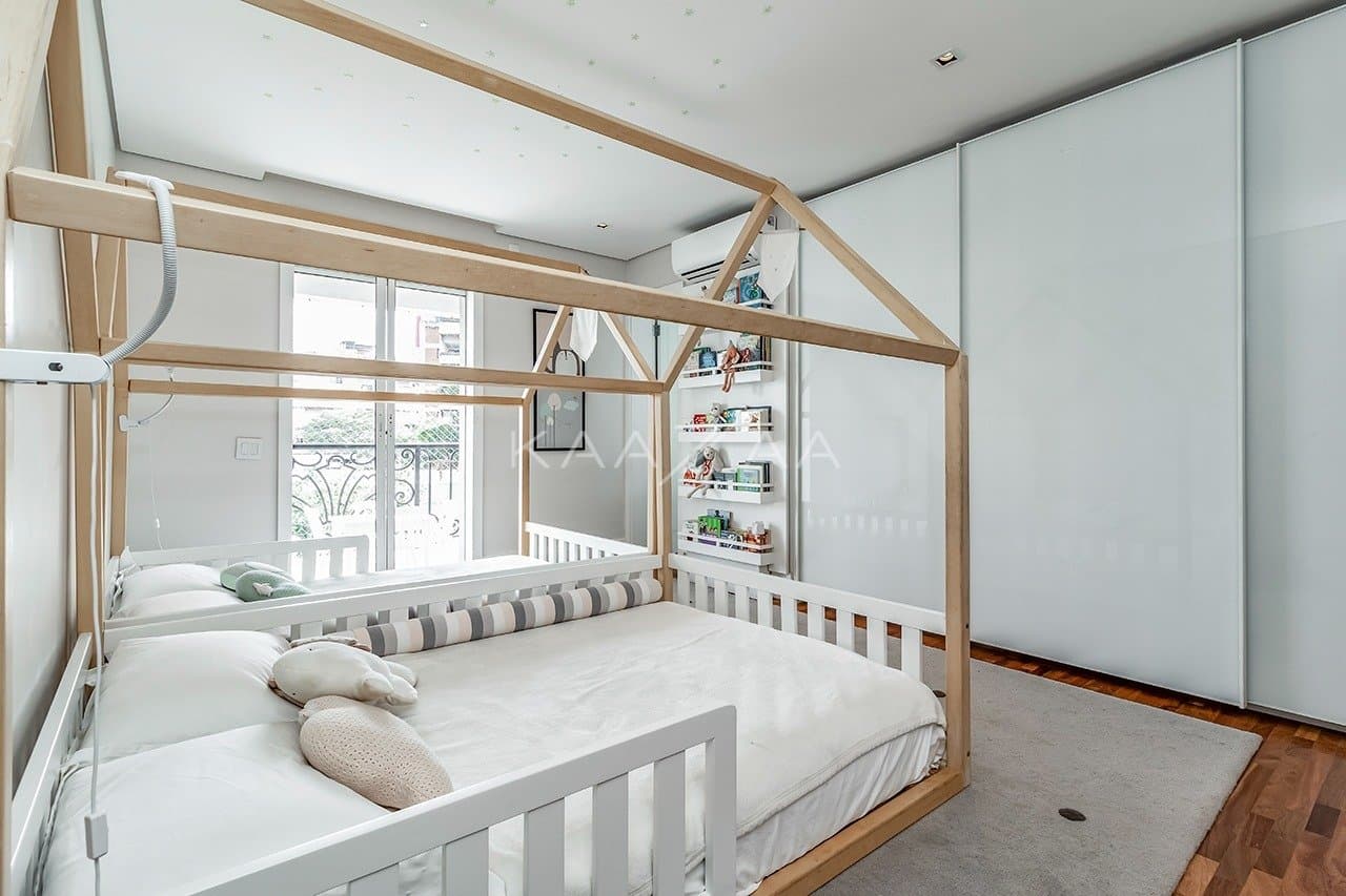 Personalidade em cada cômodo, neste apartamento com projeto do Dado Castello Branco, no Jardim Paulista. - Foto 36