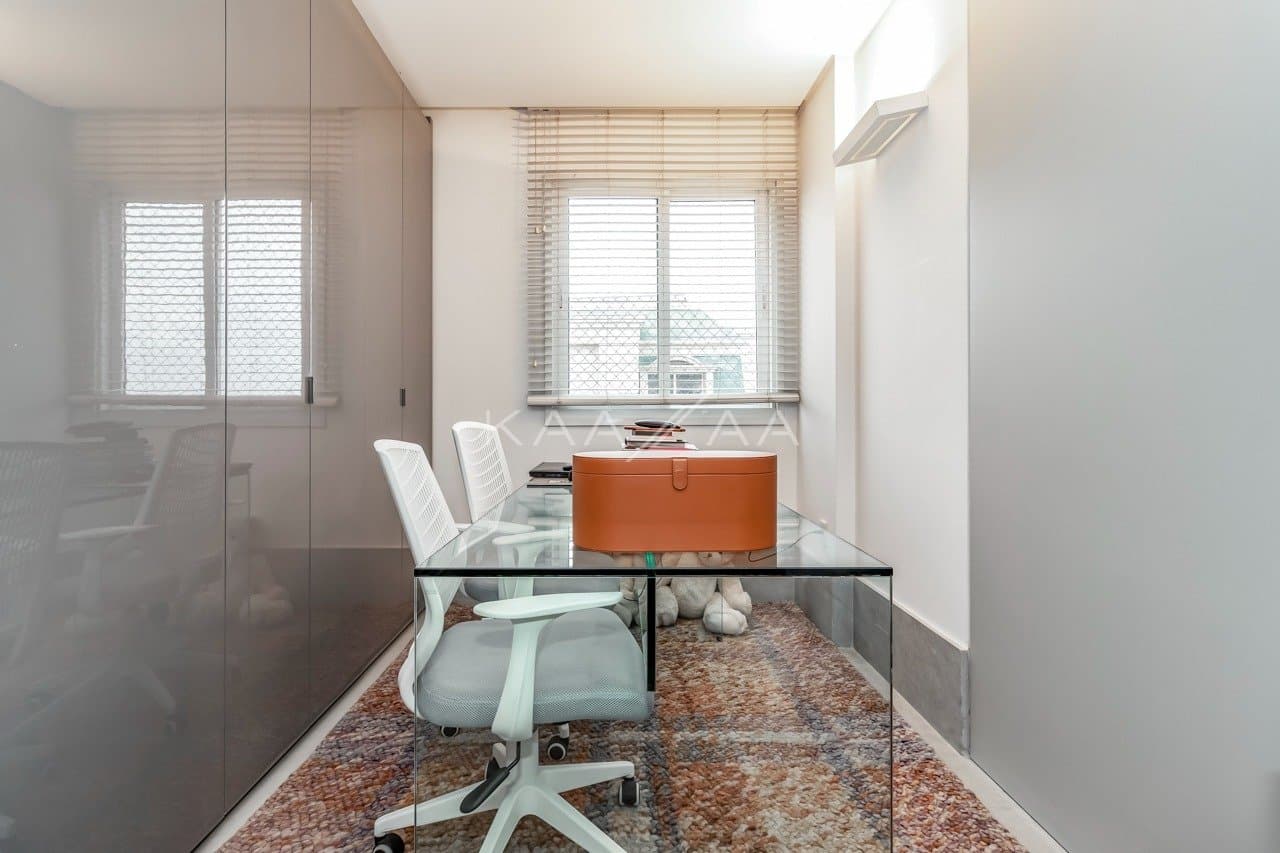 Cobertura Triplex com 4 suítes e lazer no prédio. Em localização cobiçada, na Vila Nova Conceição. - Foto 43