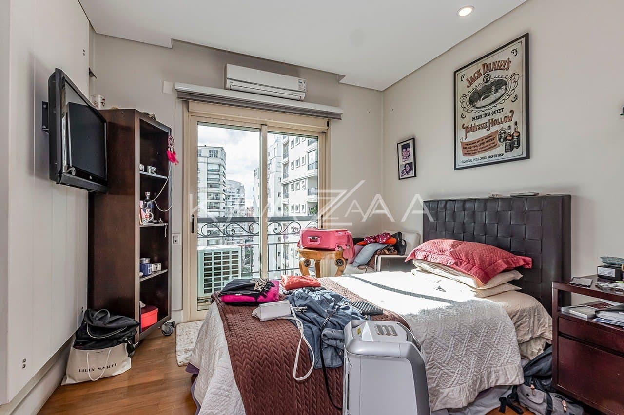 Para ir a pé ao Parque Ibirapuera. Apartamento na Vila Nova Conceição. - Foto 14