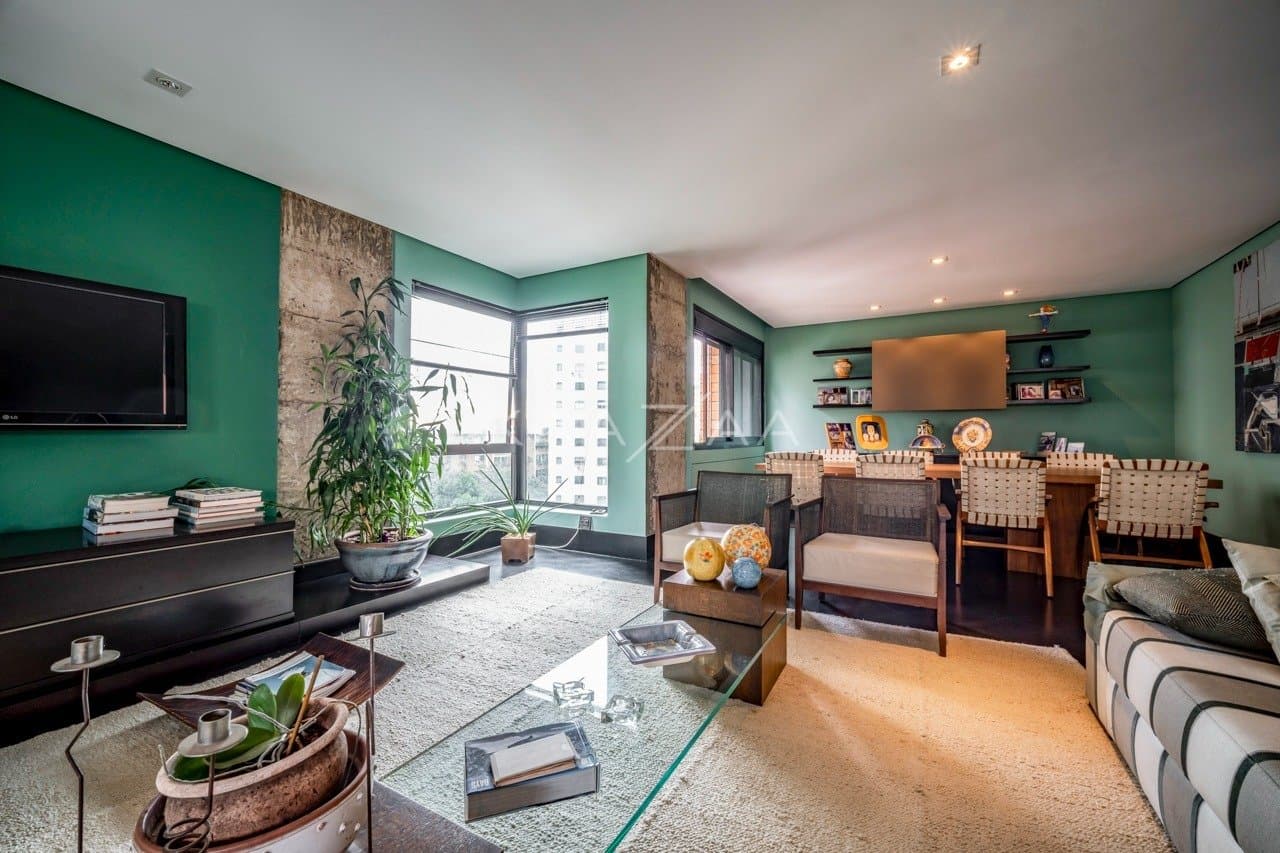 Apartamento contemporâneo, reformado e novo em um prédio com lazer no Itaim Bibi. - Foto 4
