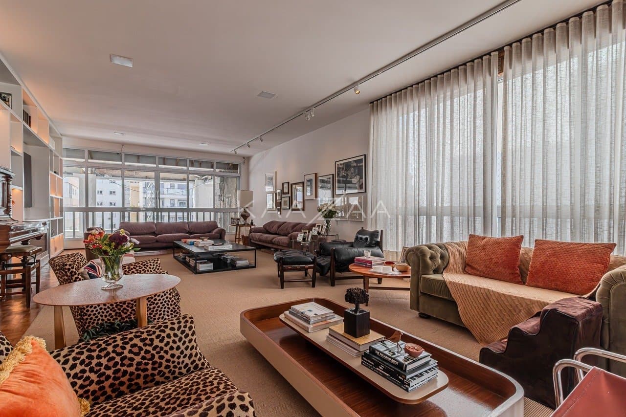 Apartamento reformadíssimo e semimobiliado para locação. No privilégio do coração dos Jardins. - Foto 3