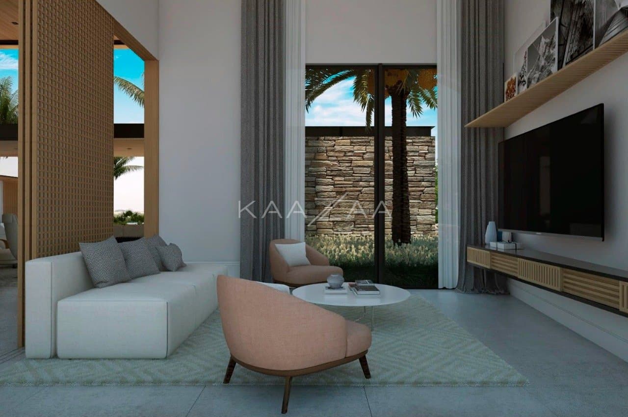 Um projeto de casa de campo feito para limpar a vista e se inspirar. No condomínio Quinta da Baroneza. - Foto 33