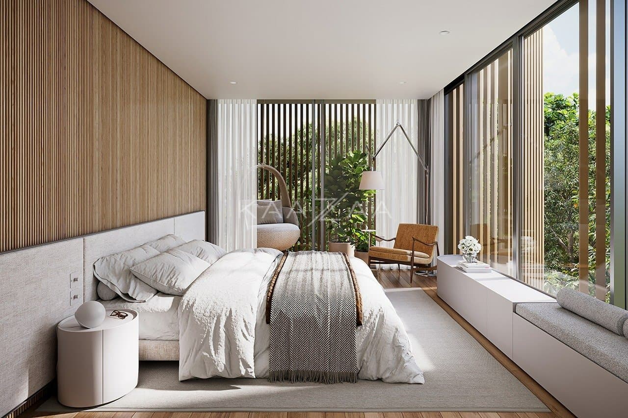 Arquitetura integrada ao verde. Lançamento de casas exclusivas em condomínio na Cidade Jardim. - Foto 7