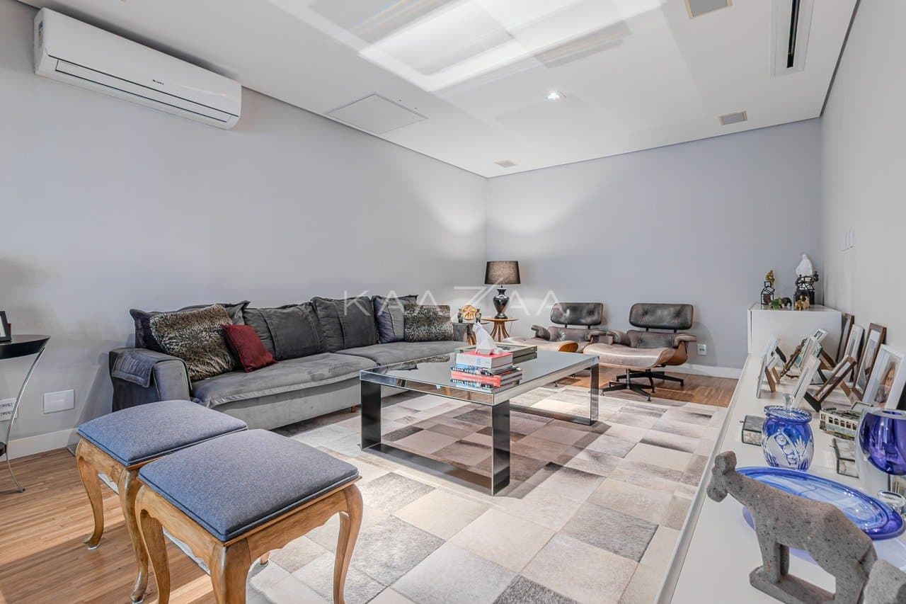 Casa completa em lazer, amplitude e privacidade, com 5 suítes. Em ótima localização na Cidade Jardim. - Foto 52