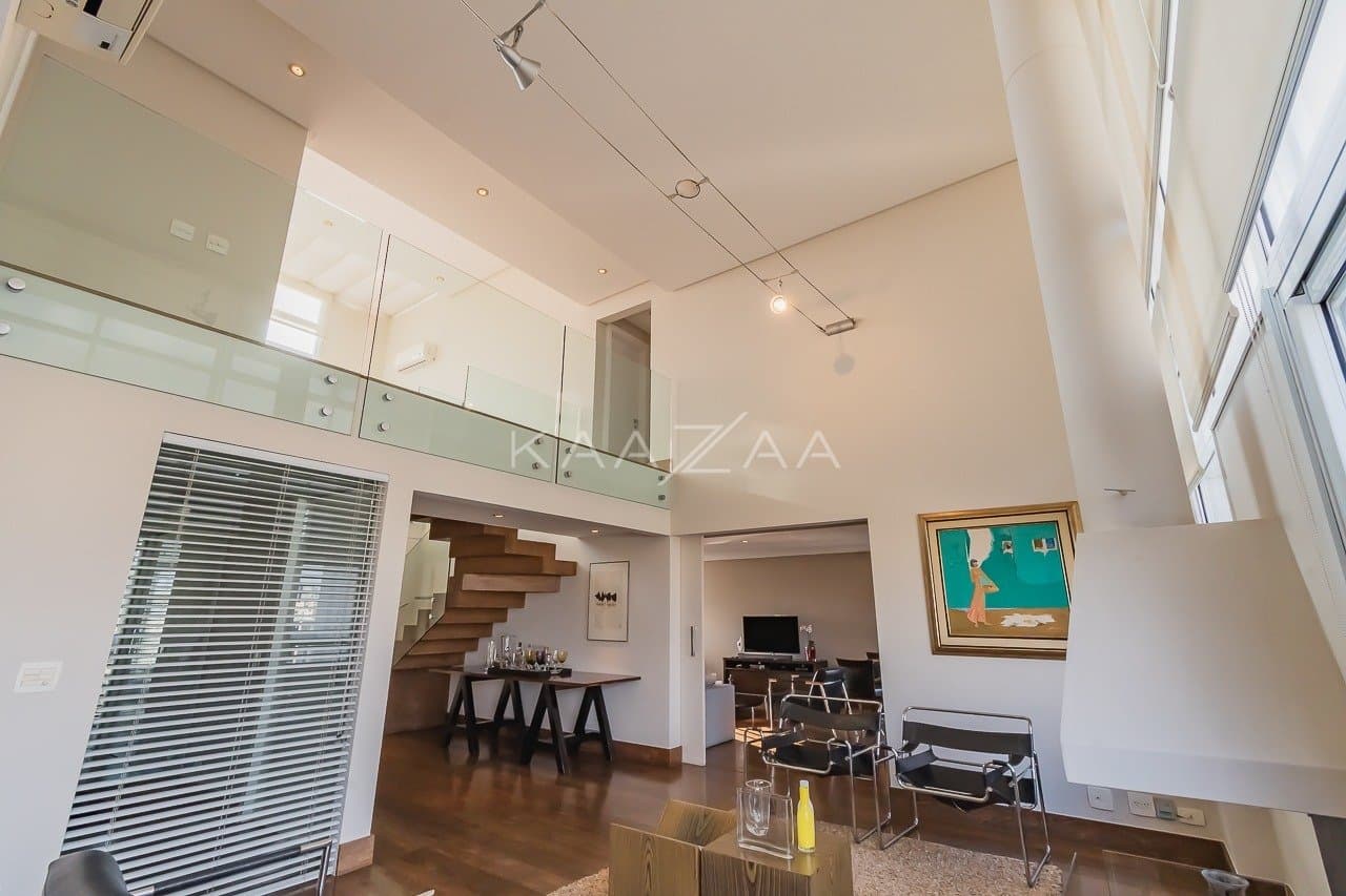 Apartamento Duplex em andar alto, projeto autoral e vista estonteante em Pinheiros. - Foto 11