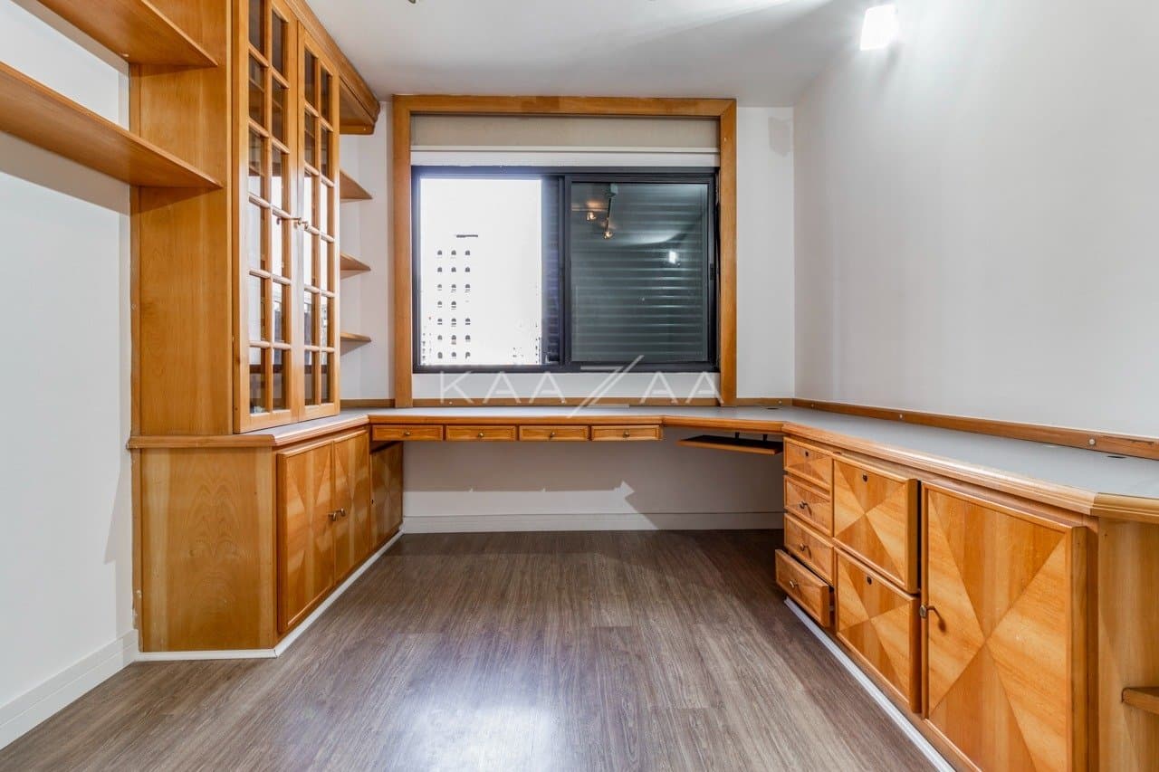 Apartamento aconchegante com iluminação especial no Itaim Bibi. - Foto 29