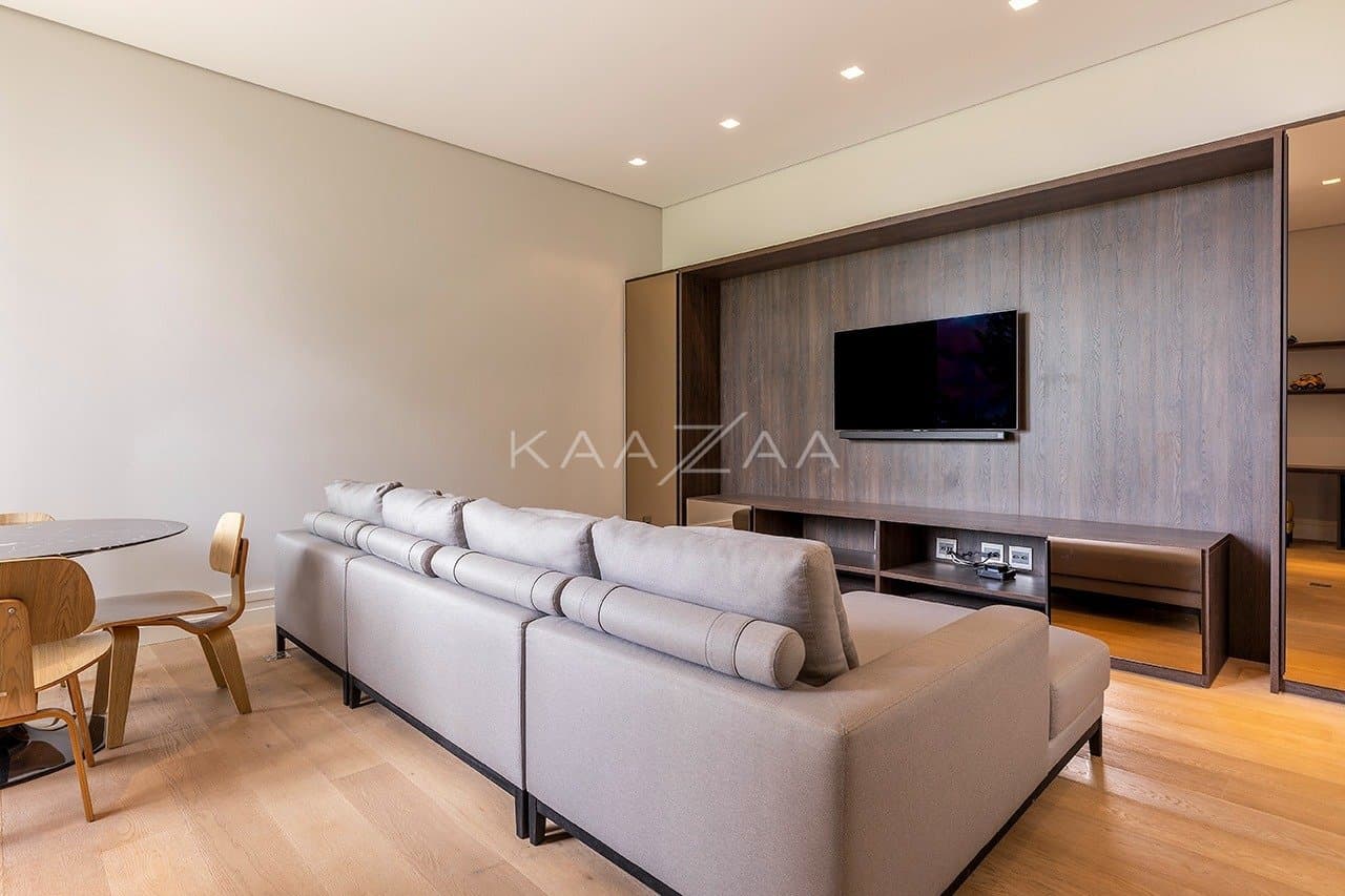 Projeto moderno, arrojado e com muita qualidade nos materiais. Casa na Quinta da Baroneza. - Foto 73