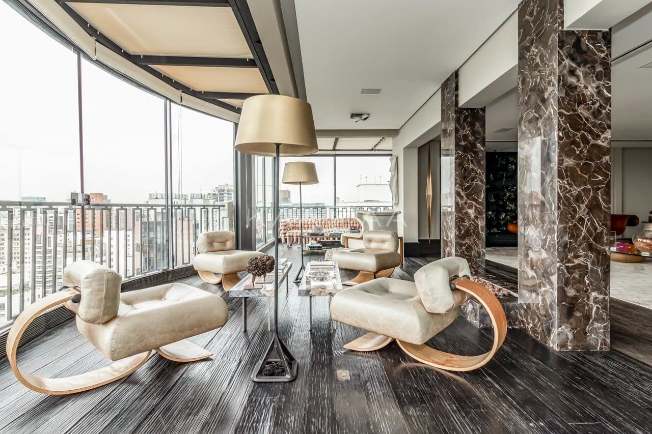 Cobertura Triplex com 4 suítes e lazer no prédio. Em localização cobiçada, na Vila Nova Conceição. - Foto 4