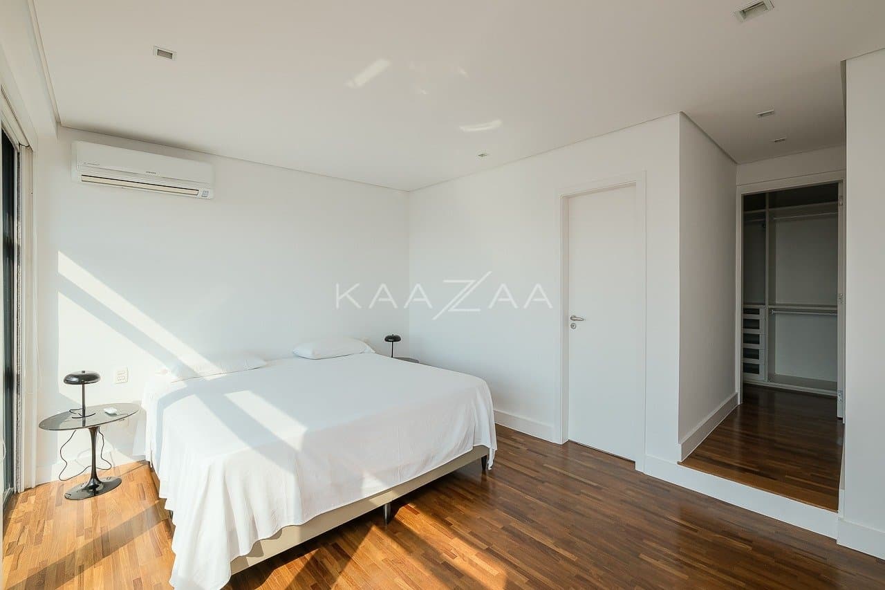 Cobertura Duplex deslumbrante com terraços ensolarados no Itaim Bibi. - Foto 23