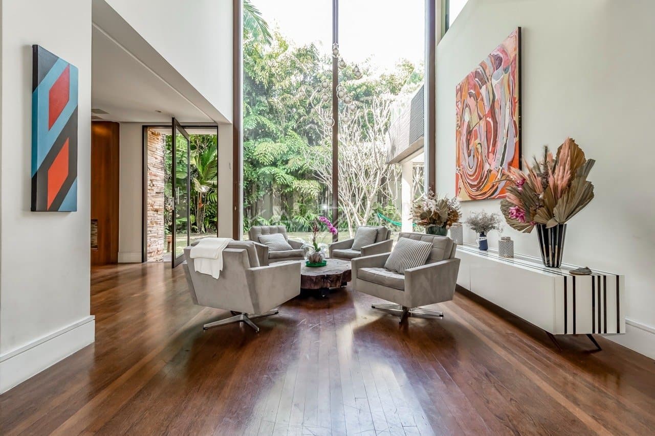 Localização cobiçada e arquitetura contemporânea. Casa extraordinária no Jardim Europa. - Foto 8