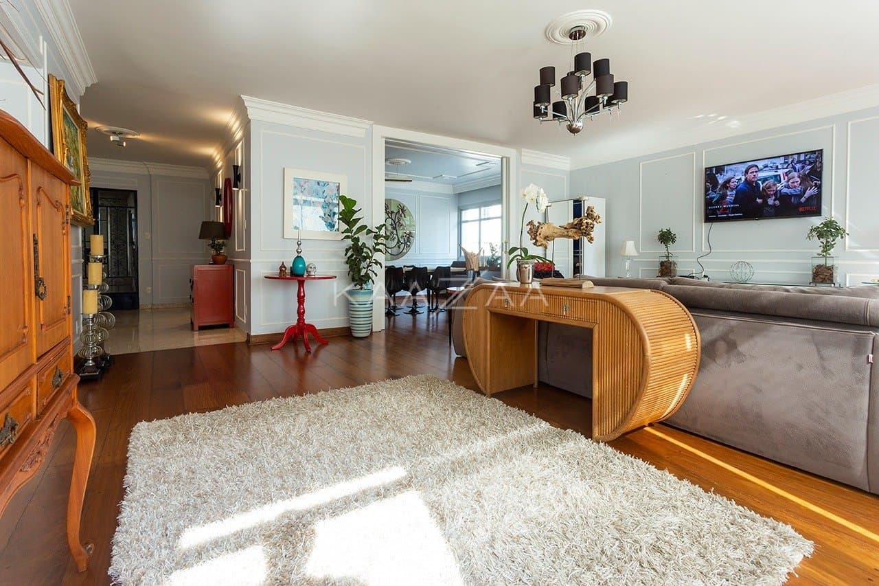 Apartamento no Jardins com 320m². Reformado, neoclássico e super charmoso. - Foto 6