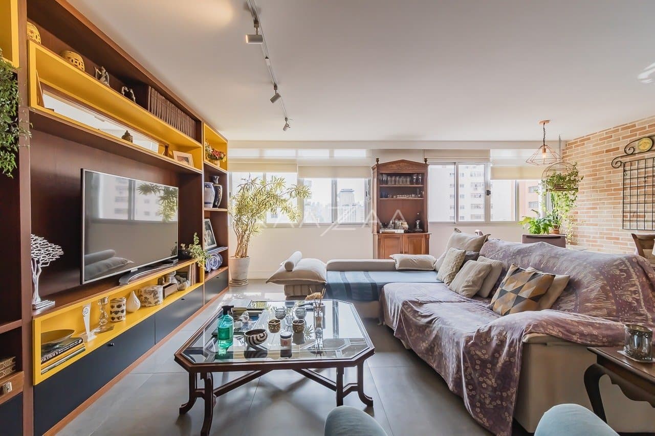 Apartamento para locação mobiliada, em localização super cobiçada no Jardins. - Foto 1