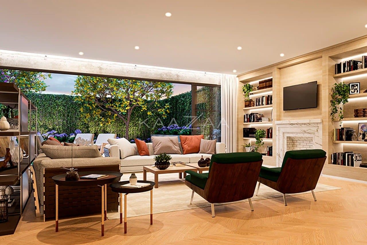 Um visual incrível em condomínio exclusivo. Casa com ótima planta, na Vila Nova Conceição. - Foto 8