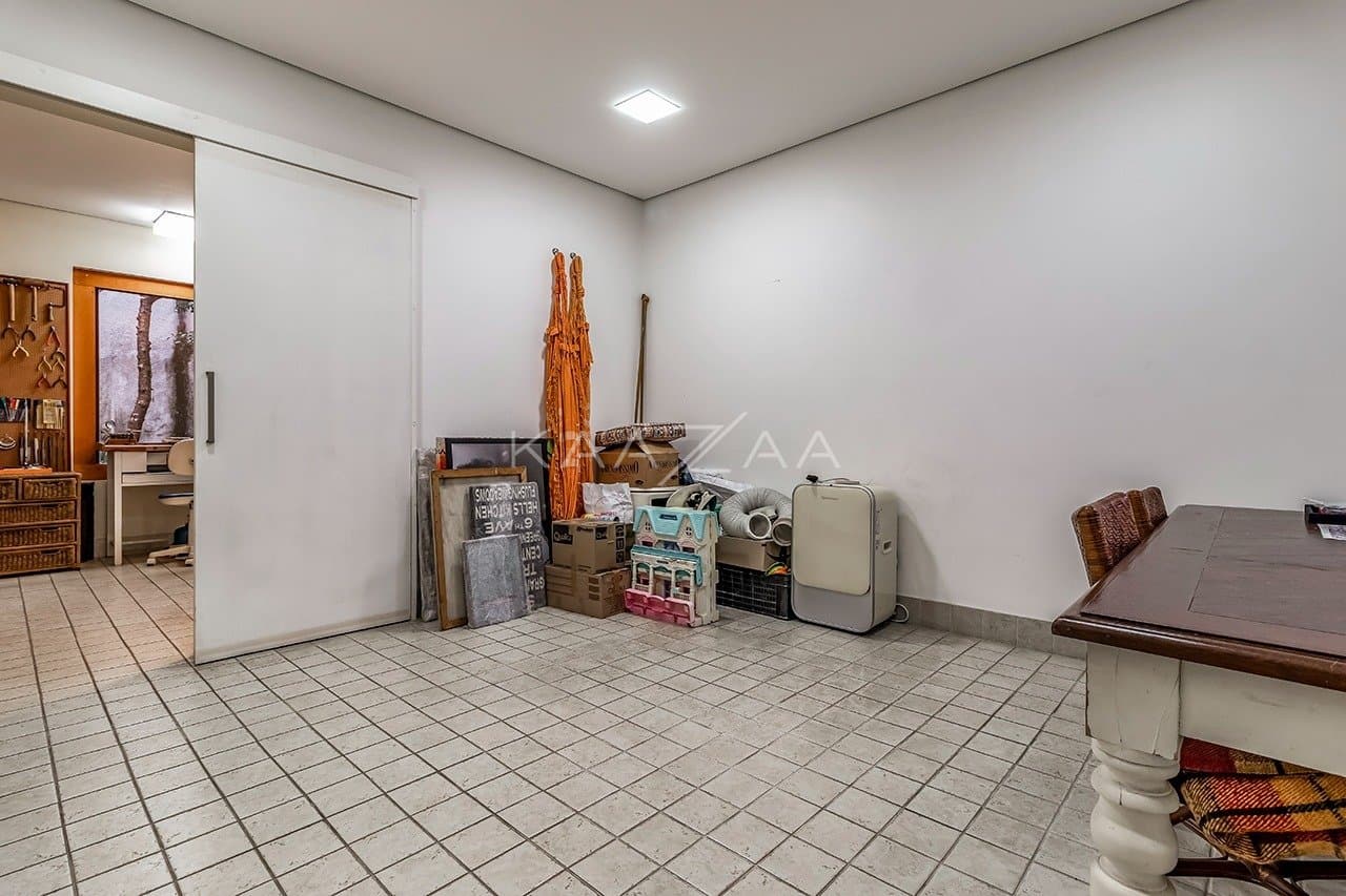 Uma casa rodeada de bom gosto, feita para renovar as energias. No Jardim Guedala. - Foto 25
