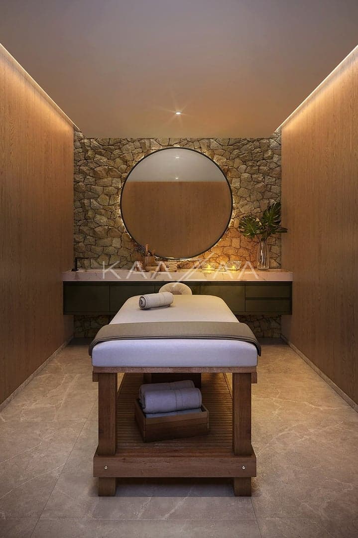 No Itaim Bibi, projeto belíssimo, rico em marcenaria e muito verde. Rodeado de lazer, com design elegante e arquitetura de autor. - Foto 16