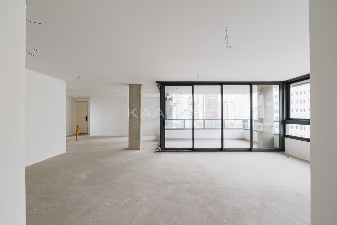 Bem contemporâneo, bem iluminado. Apartamento novinho em Pinheiros. - Foto 3