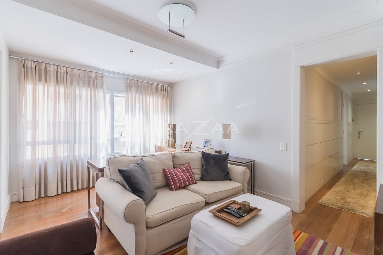 Harmonia clássica e moderna neste apartamento em Moema. - Foto 44