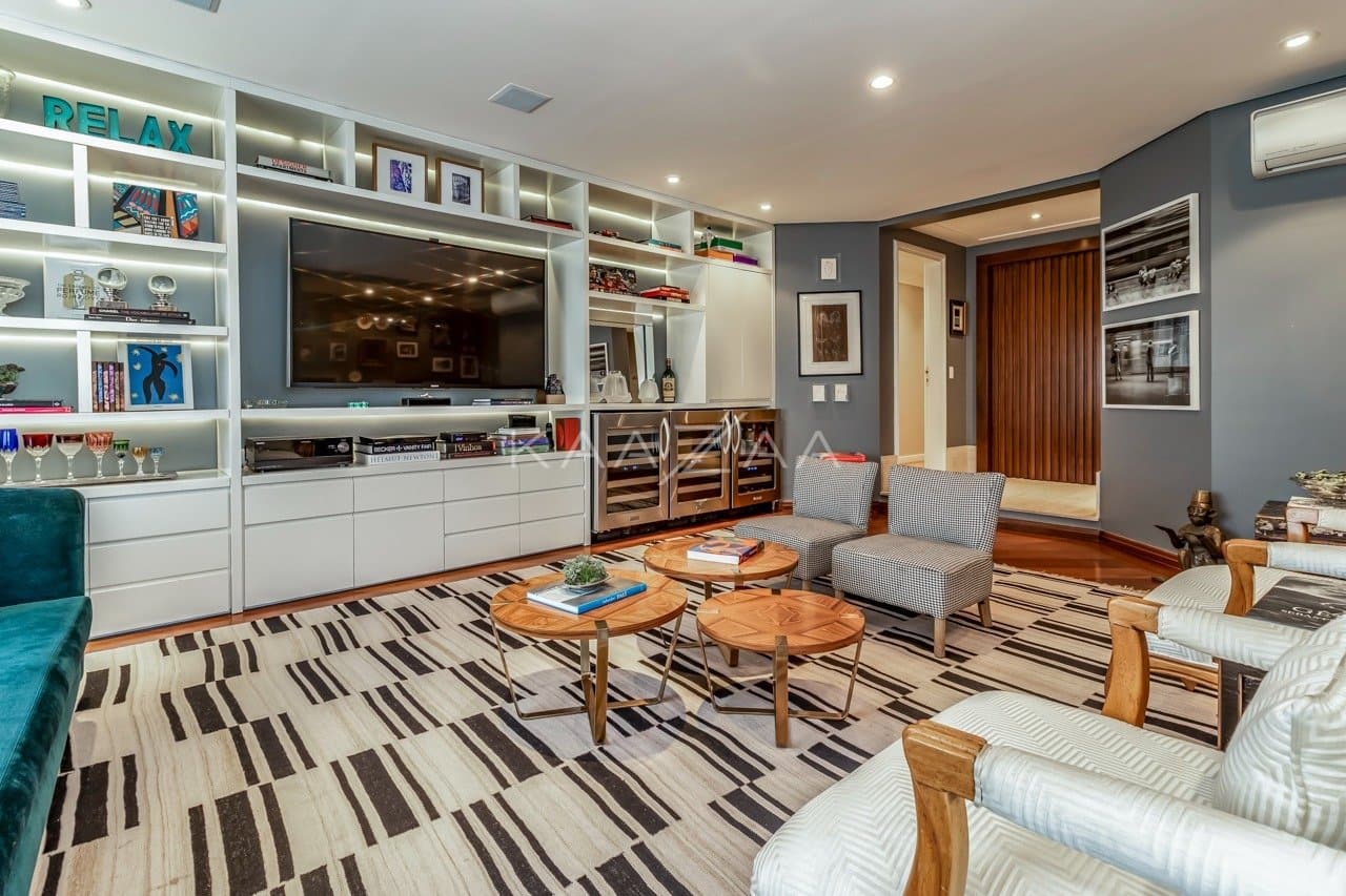 Na tranquilidade de Vila Nova Conceição: apartamento mobiliado com charme, para trazer muito conforto a sua rotina. - Foto 5