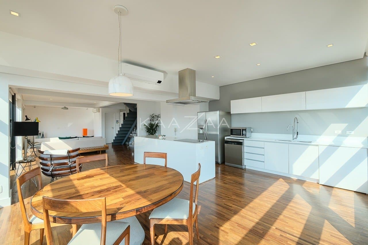 Cobertura Duplex deslumbrante com terraços ensolarados no Itaim Bibi. - Foto 16