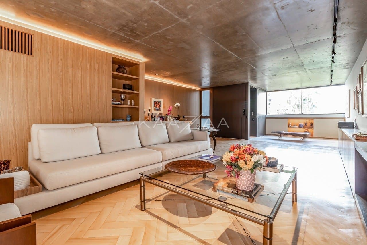 Venha viver em um prédio com arquitetura renomada. Apartamento charmoso no Itaim Bibi. - Foto 6
