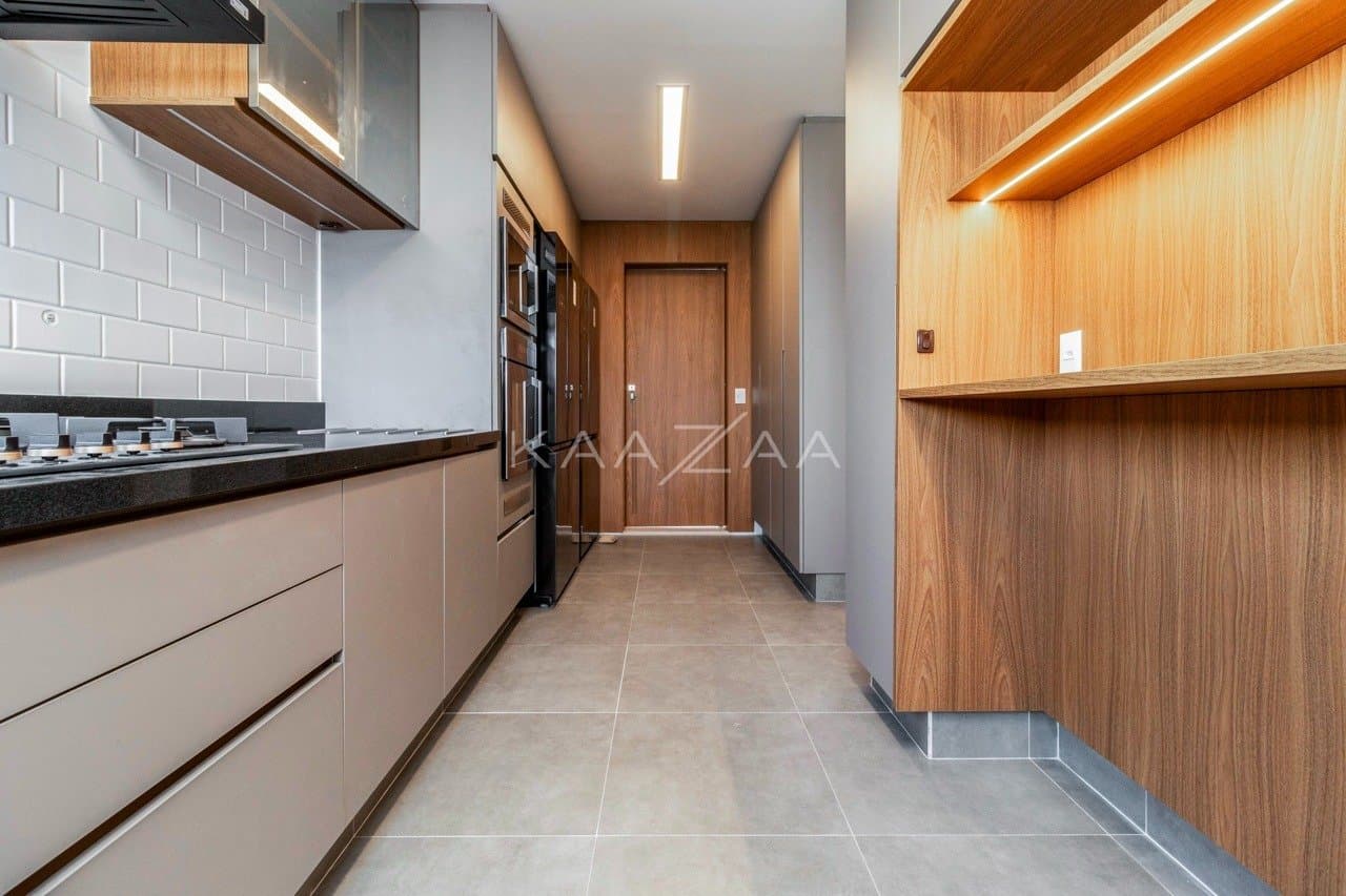 Apartamento novo e recém-entregue, com vista aberta para o skyline no Jardins. - Foto 49