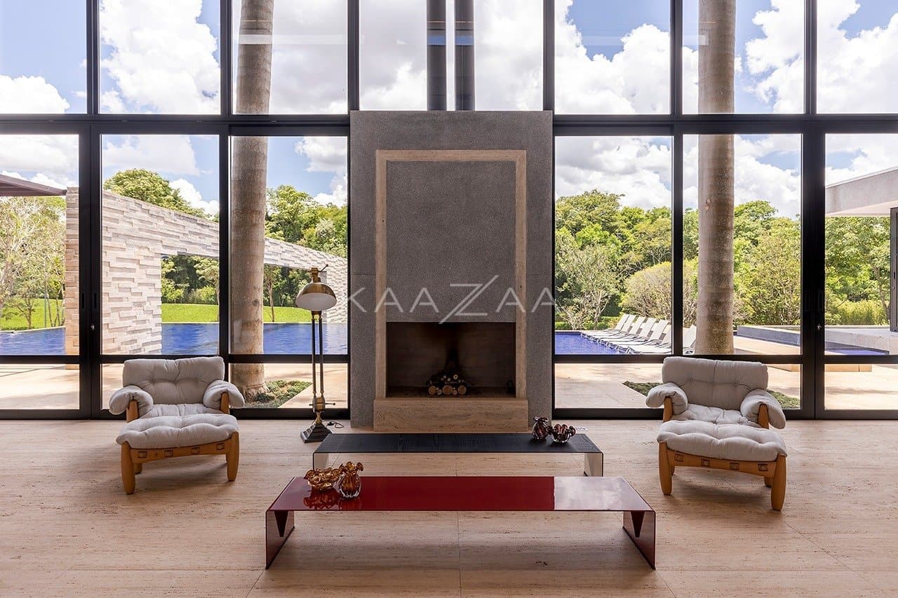 Projeto moderno, arrojado e com muita qualidade nos materiais. Casa na Quinta da Baroneza. - Foto 62