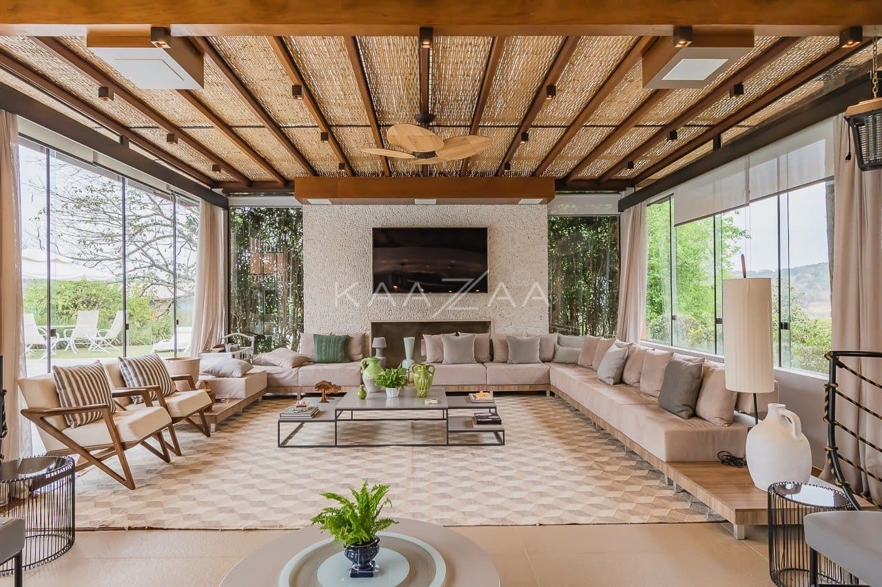 Casa repleta de amenidades, com espaços charmosos e aconchegantes na Quinta da Baroneza. - Foto 23
