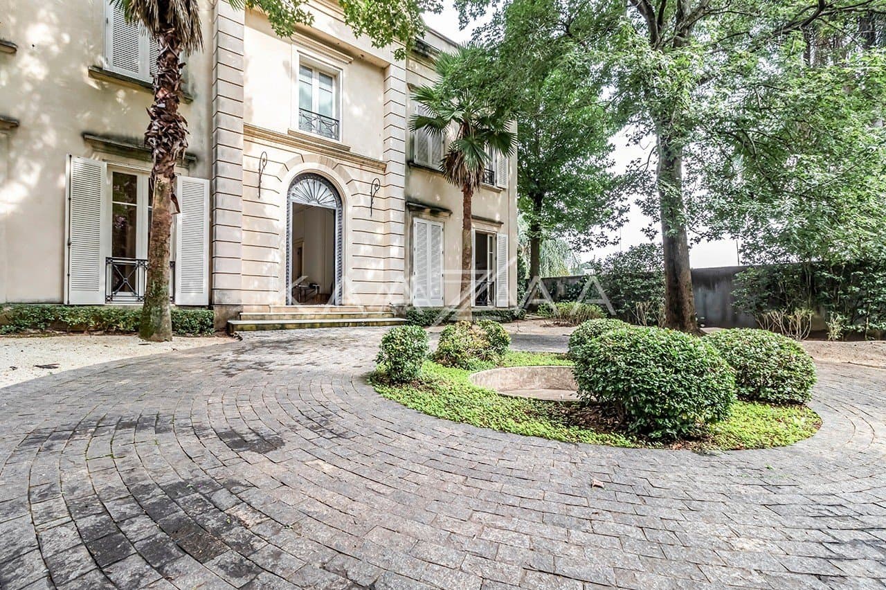 Casa exuberante com jardim e vista verde infinita. Em rua sossegada no Real Parque. - Foto 42