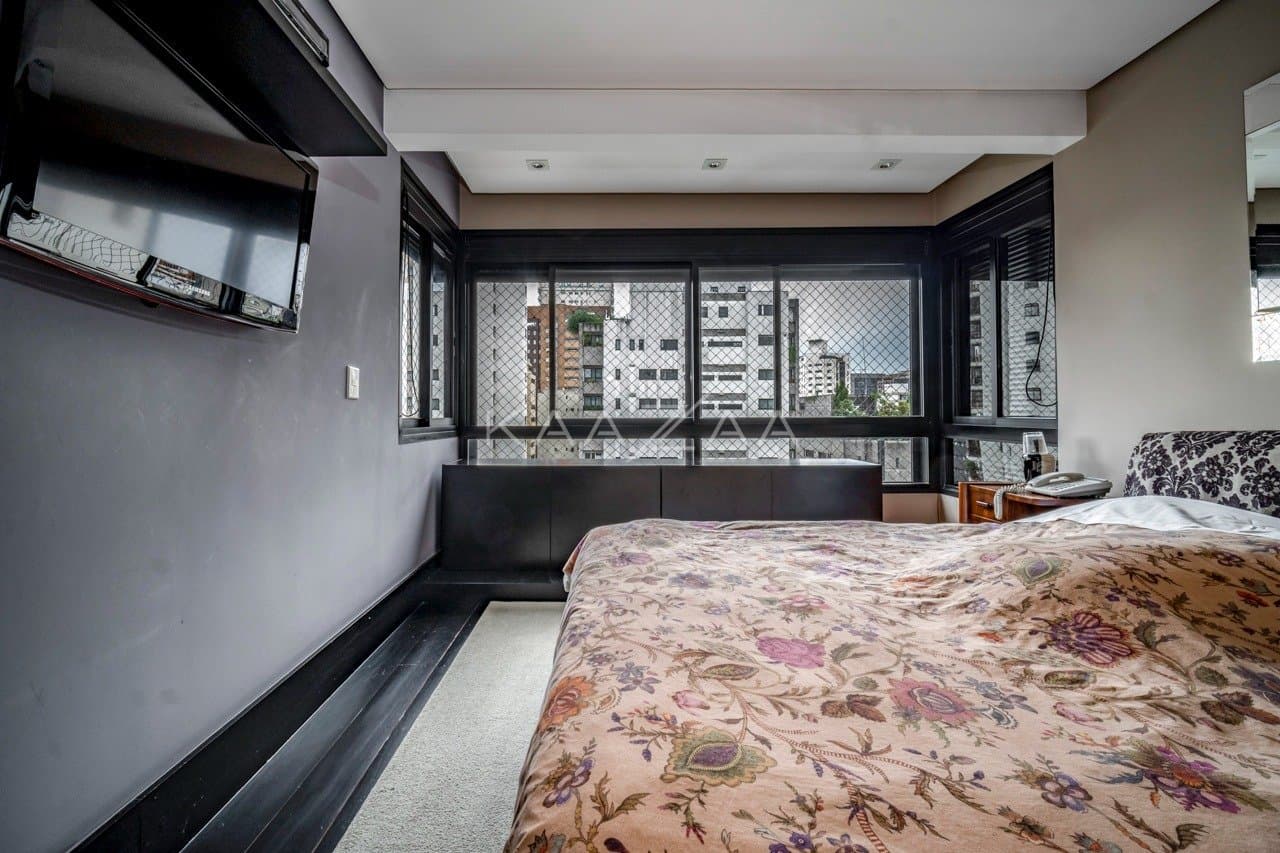 Apartamento contemporâneo, reformado e novo em um prédio com lazer no Itaim Bibi. - Foto 18