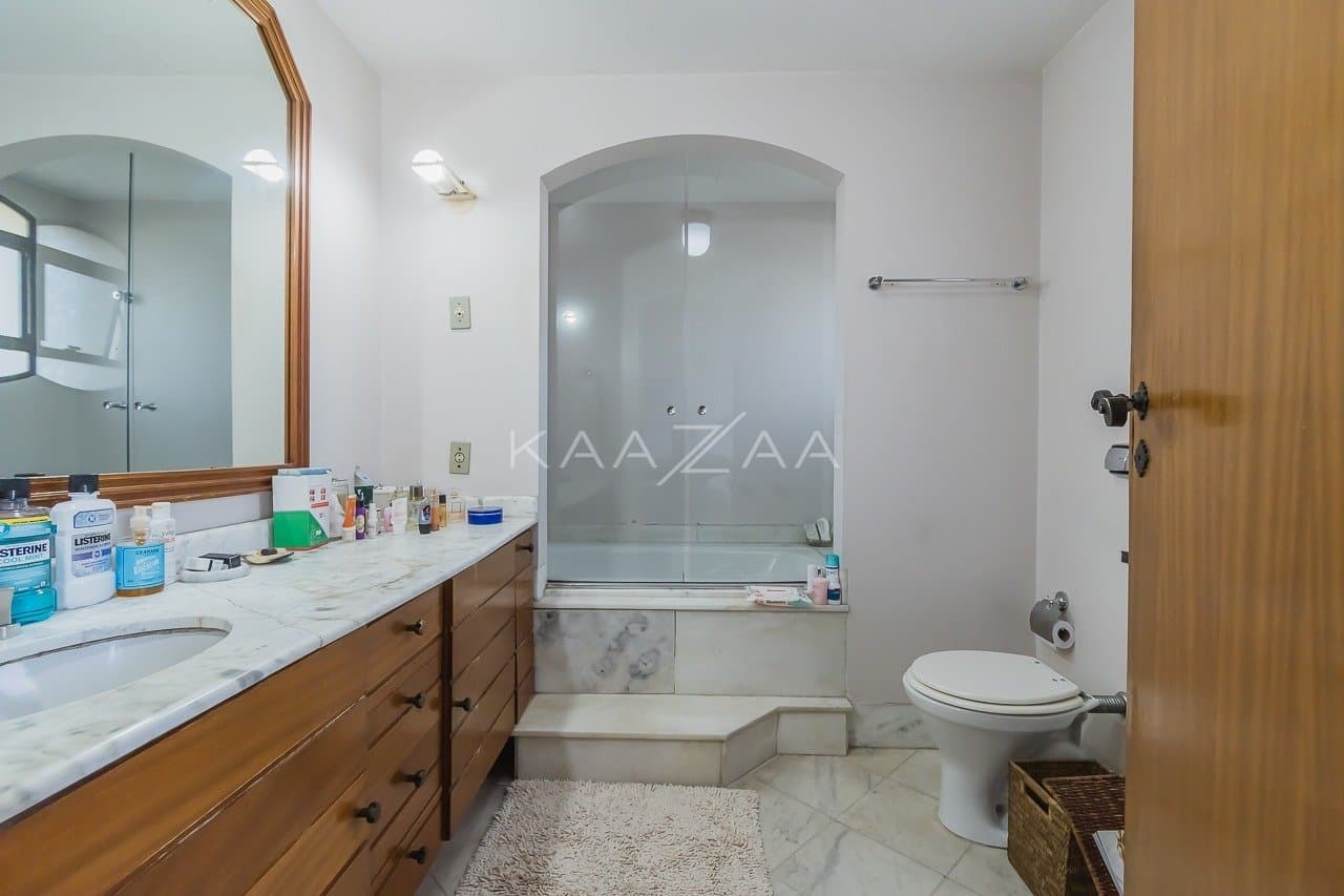 Apartamento com infinitas possibilidades e ótima localização em Alto de Pinheiros. - Foto 23