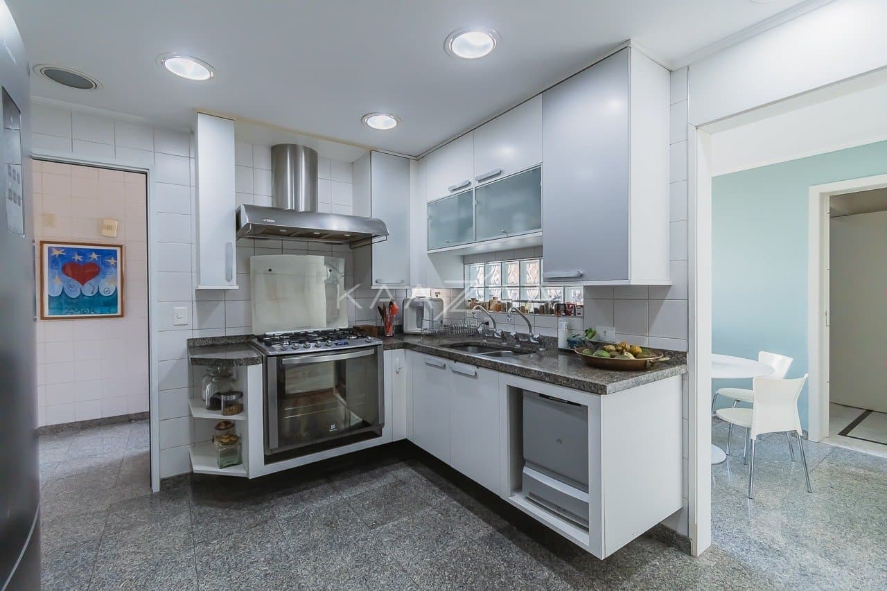 Desfrute de uma vida agradável neste apartamento na Vila Nova Conceição. - Foto 22