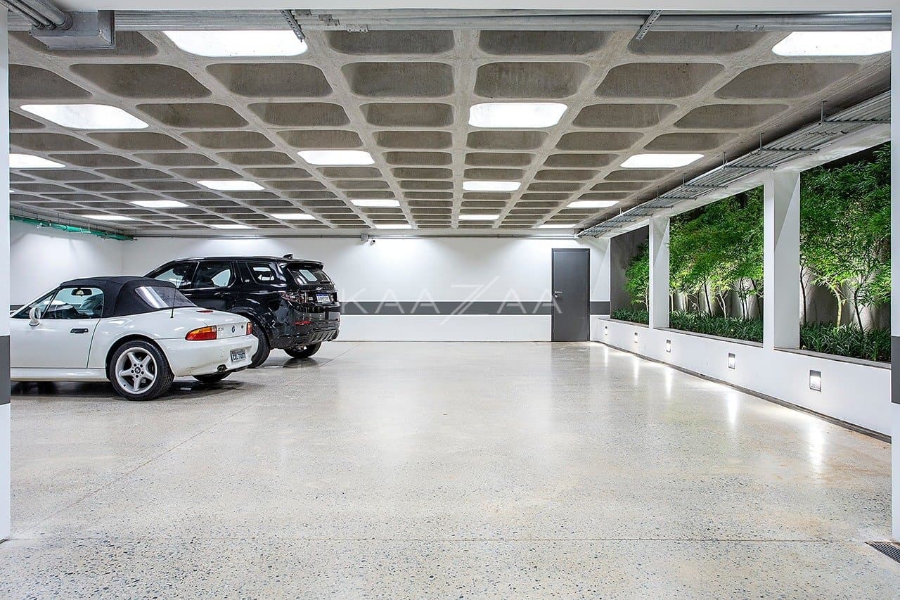Contemporânea e toda mobiliada: casa com ambientes livres e jardim magnífico em rua fechada em Alto de Pinheiros. - Foto 83