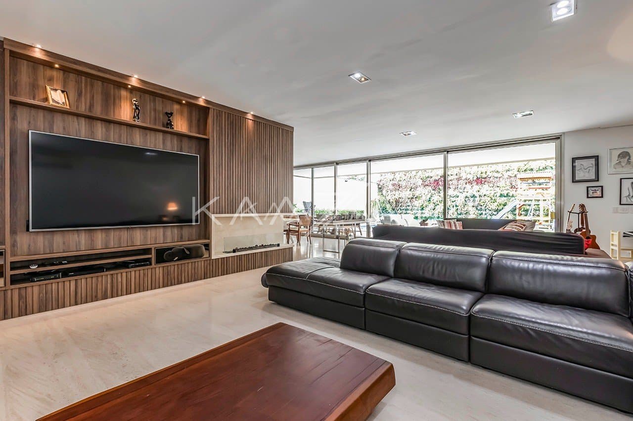 Casa com ambientes maravilhosos, onde o lazer é quem impera. No Jardim Paulista, a 500 metros do Ibirapuera. - Foto 9