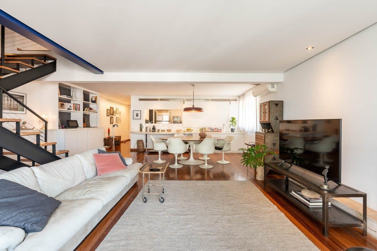 Apartamento duplex à venda na Vila Madalena - Foto 4