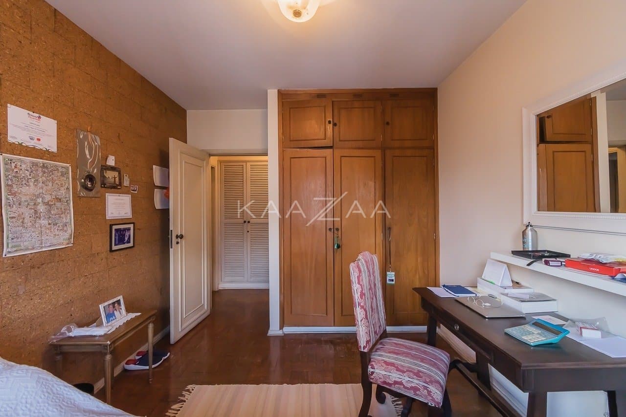 Para viver bem localizado no Jardim Paulistano: apartamento para reforma, com muito potencial. - Foto 43