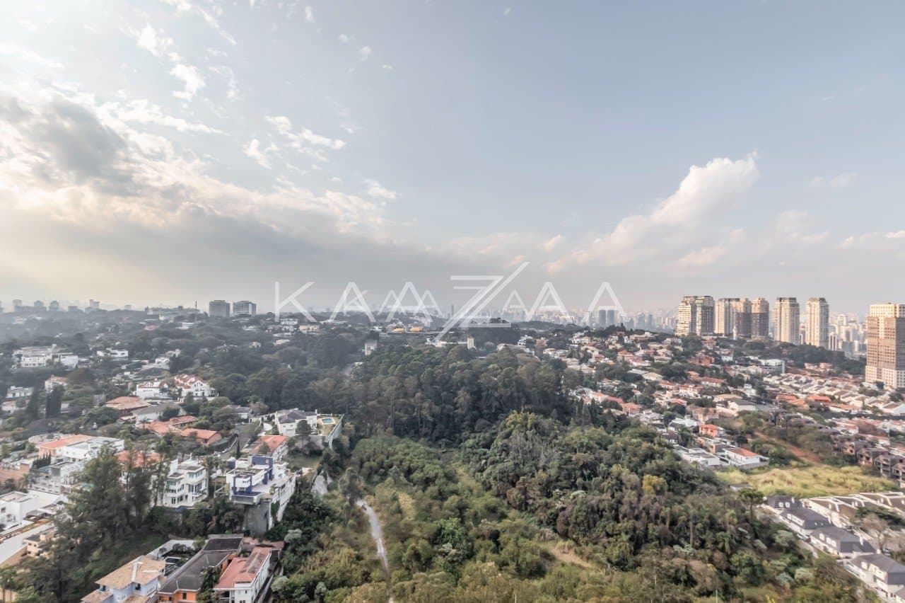 Acabamentos arrojados, rodeados de conforto e lazer, diante de uma vista arrebatadora. Cobertura duplex no Real Parque. - Foto 31