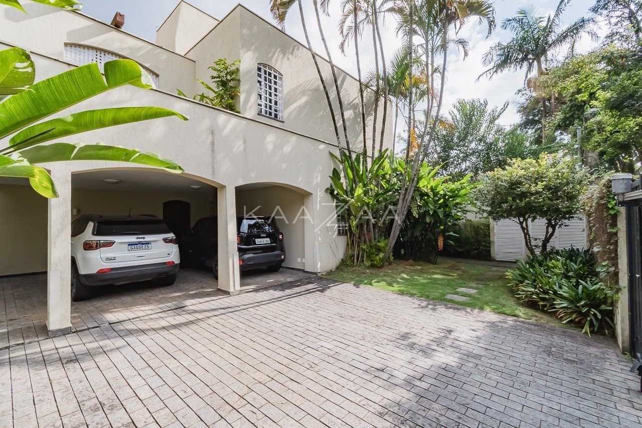 Casa com clima sossegado e muitos espaços para aproveitar, em Alto de Pinheiros. - Foto 53