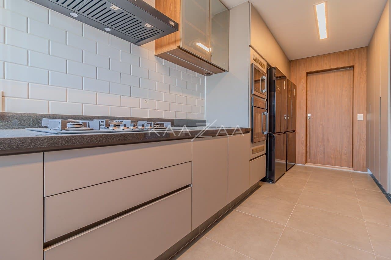 Apartamento novo e recém-entregue, com vista aberta para o skyline no Jardins. - Foto 18
