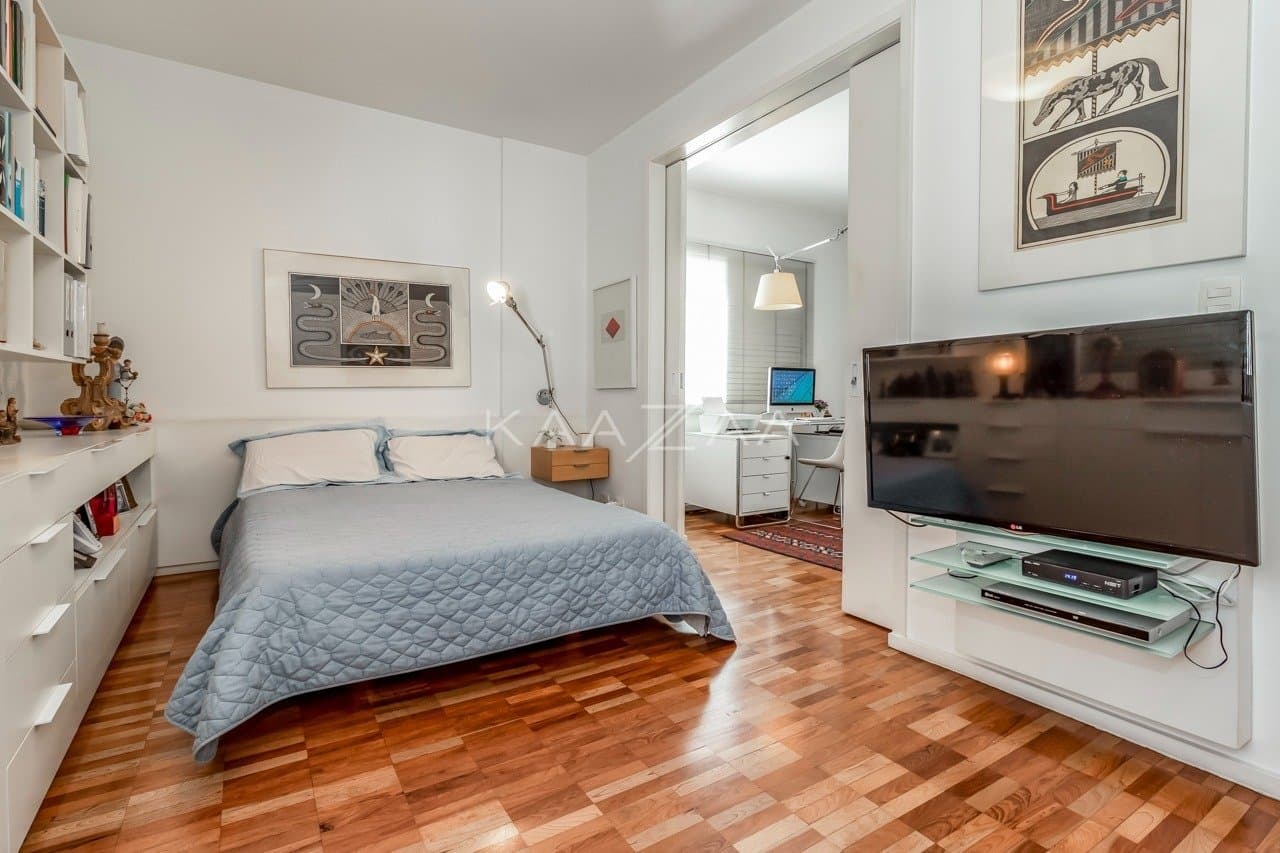 Apartamento reformado, ótima planta e muita luz natural. No miolo do Jardins. - Foto 17