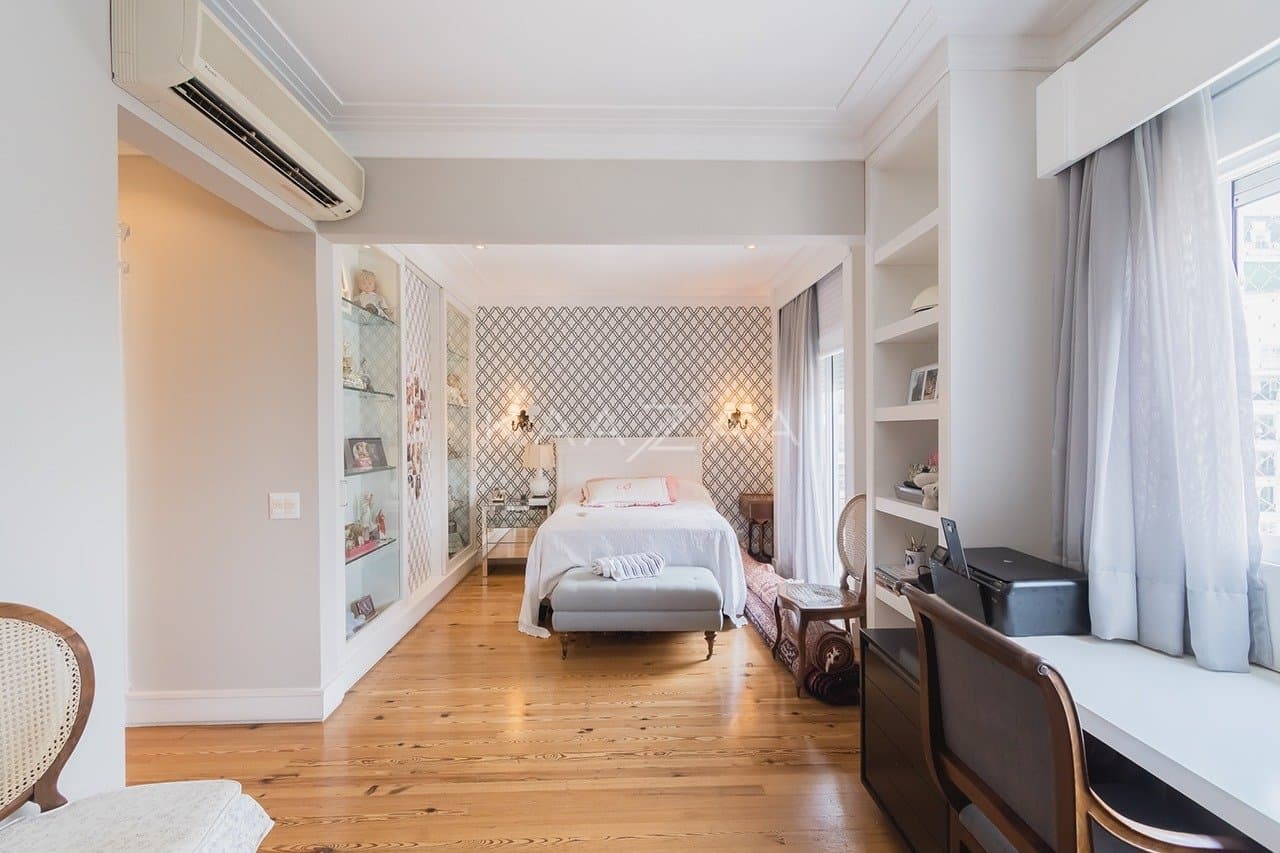 Clássico e elegante, um apartamento único no Itaim Bibi. - Foto 54